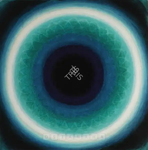 De, Biren (Artist). Untitled, 1974 | Painting, Ch.NeY/21.03.07, 2007 · Christie's