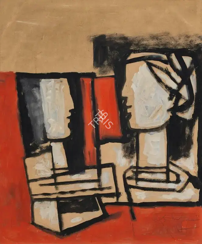 K.S. Kulkarni (Artist), Untitled, Painting