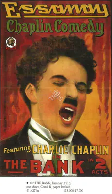 Jess Robbins (Producer), The Bank, 1915, Poster