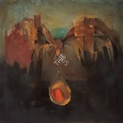 V.S. Gaitonde (Artist), The Bird, 1961, Painting