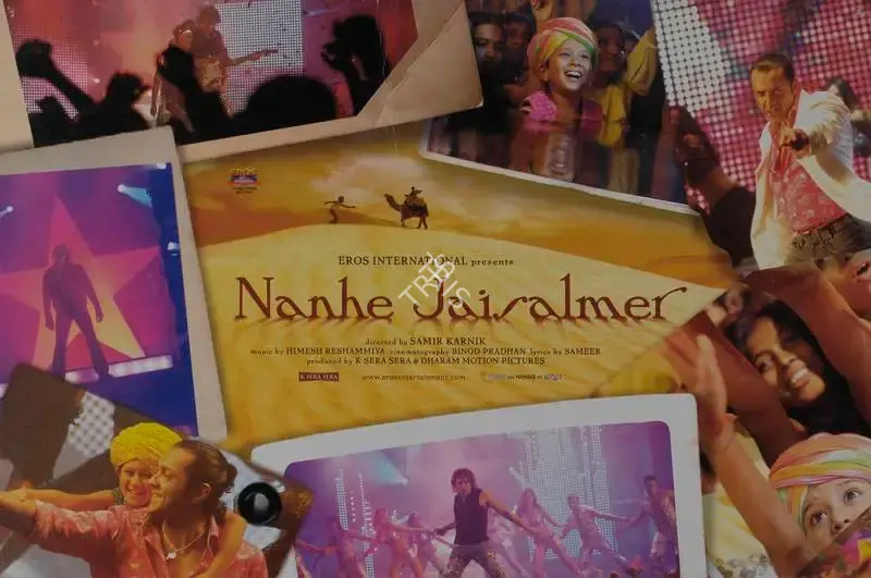 Samir Karnik (Director), Nanhe Jaisalmer, 2007, Lobby Card