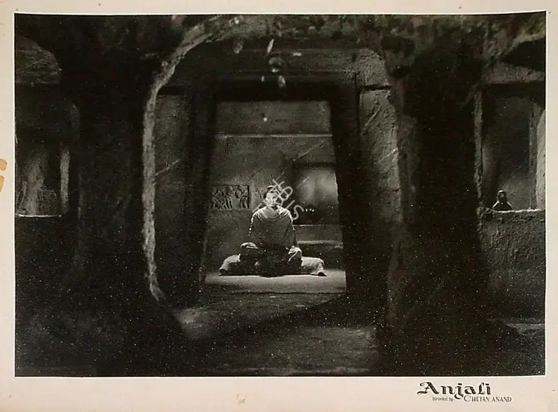 Chetan Anand (Director), Anjali, 1957, Lobby Card