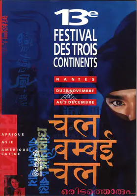 Jean Joel Barreau (President), Festival Des Three Continents, 1991, International Film Festival Catalogue