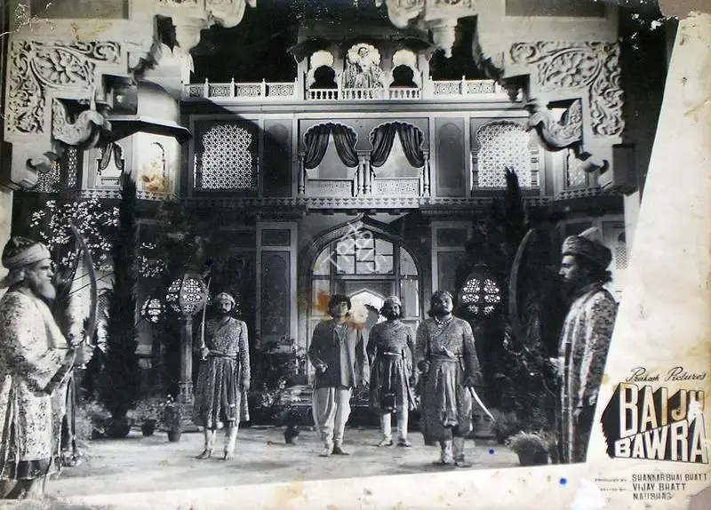 V.N. Reddy (Cinematographer), Baiju Bawra, 1952, Lobby Card