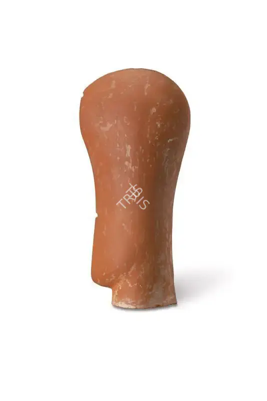 Himmat Shah (Artist), Head, 2000, Sculpture