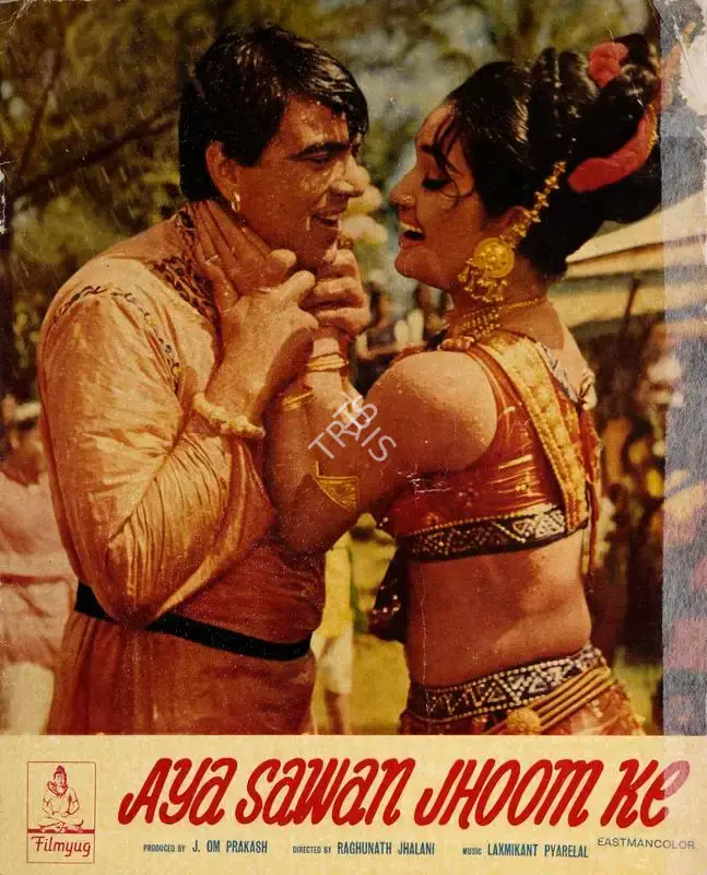 J.Om Prakash (Producer), Aya Sawan Jhoom Ke, 1969, Song-Synopsis Booklet