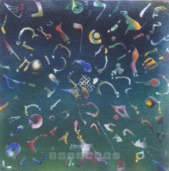 Balraj Khanna (Artist), Abstract Composition, 1994, Painting