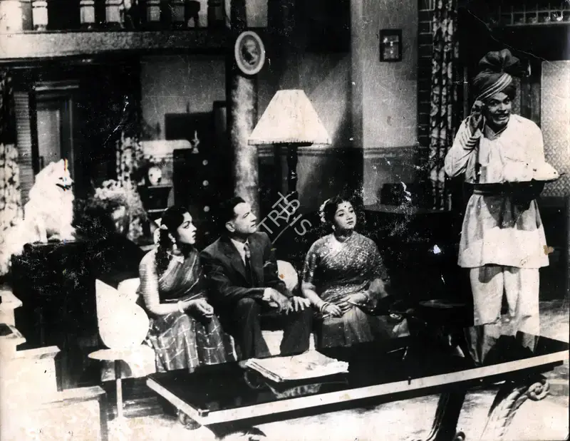 P. Ellappa (Cinematographer), Paigham, 1959, Photographic Still