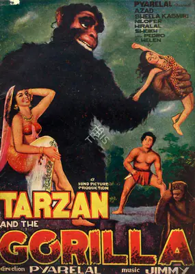 Pyarelal (Producer), Tarzan And The Gorilla, 1963, Song-Synopsis Booklet