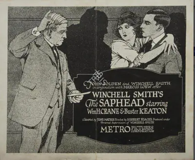 The Saphead, Actor, 1920
