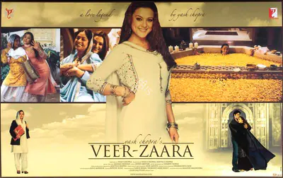 Aditya Chopra (Producer), Veer Zaara, 2004, Lobby Card