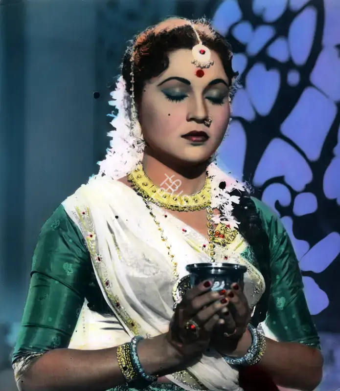 R.N. Mandloi (Producer), Rani Rupmati, 1959, Photographic Still