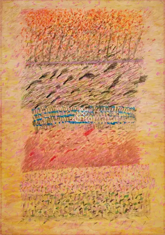 Mona Rai (Artist), The Spirit of the Earth - Tree, 1987, Painting