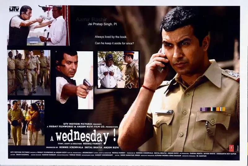 Shital Bhatia (Producer), Wednesday, A, 2008, Lobby Card