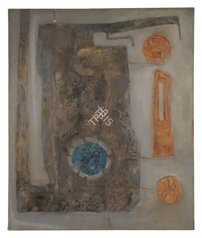 Mohan Samant (Artist), Untitled, 1961, Painting
