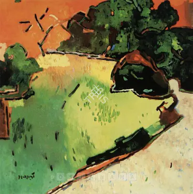 Ganesh Haloi (Artist), Untitled, Painting