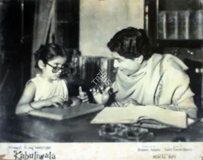 Kamal Bose (Cinematographer), Kabuliwala, 1961, Lobby Card