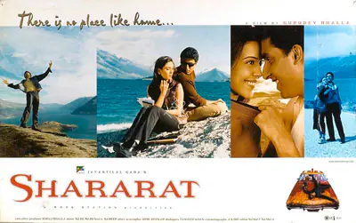Jayantilal Gada (Producer), Shararat, 2002, Lobby Card