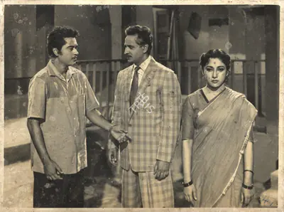 Arabind Sen (Director), Jaal Saz, 1959, Photographic Still