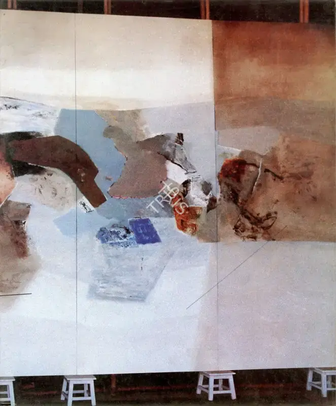 Laxman Shreshtha (Artist), Laxman Shreshtha, 1997, Solo Exhibition Catalogue