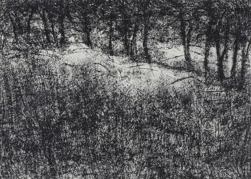 Paramjit Singh (Artist), Untitled, 2004, Drawing