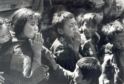 Soumendu Roy (Cinematographer), Sikkim, 1971, Photographic Still