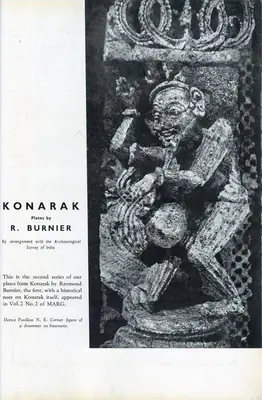 Raymond Burnier (Photographer), Konarak, 1948, Essay