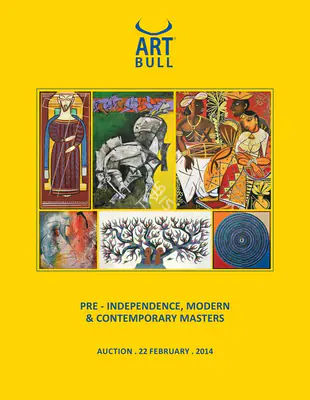 Art Bull (Auction House), Pre-independence Modern & Contemporary Masters, 2014, Auction Catalogue