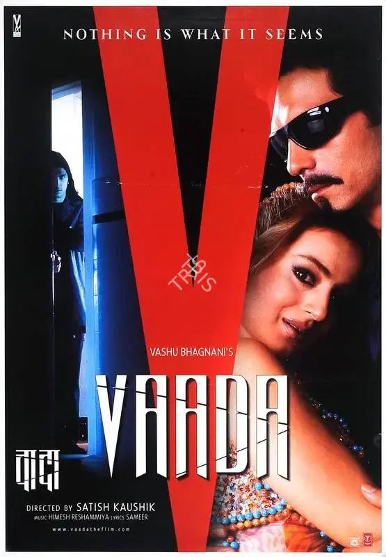Vashu Bhagnani (Producer), Vaada, 2005, Full Sheet Poster