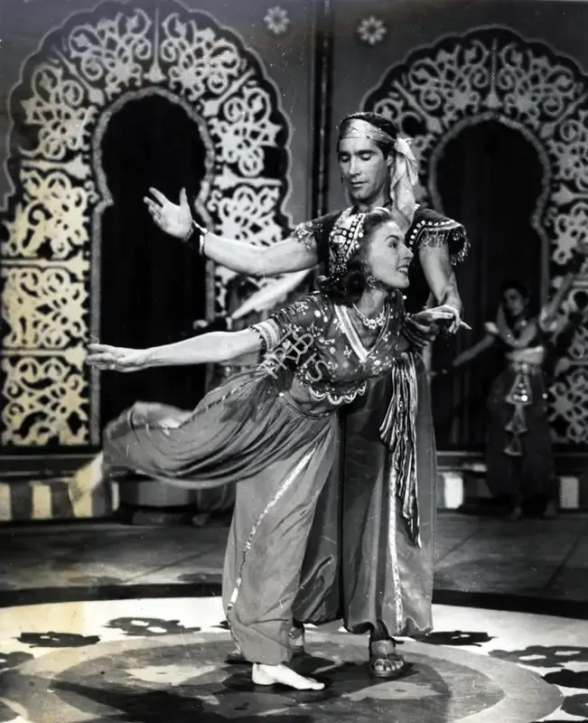 Anant Wadadeker (Cinematographer), Circus Queen, 1959, Photographic Still