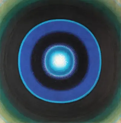 Biren De (Artist), Untitled, 1981, Painting