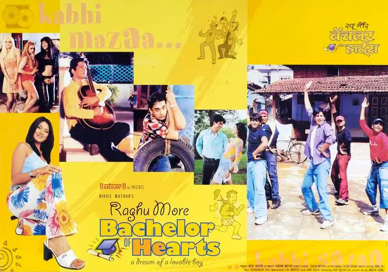 Nikhil Mathur (Producer), Raghu More Bachelor Of Hearts, 2003, Lobby Card
