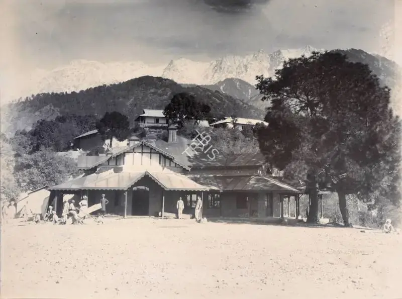 Unknown (Photographer), South end of New Mess, 1900, Antiquarian Photograph