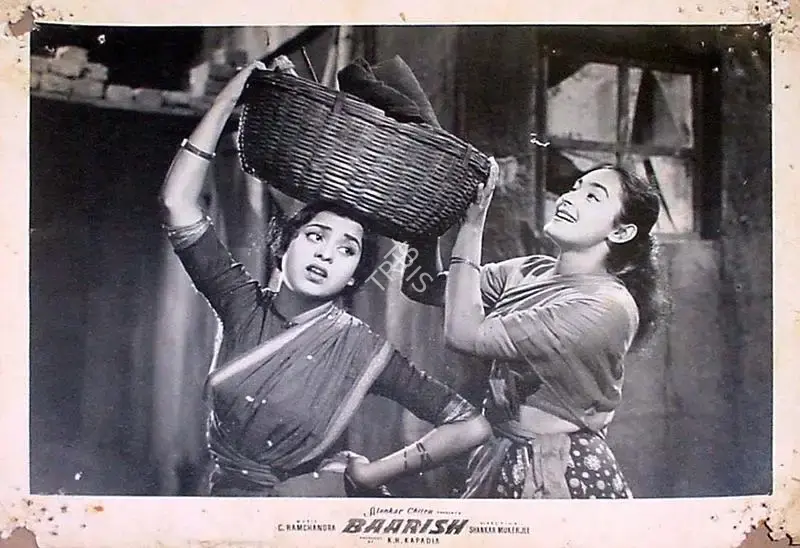 K.H. Kapadia (Producer), Baarish, 1957, Lobby Card