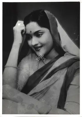 Kamal Bose (Cinematographer), Devdas, 1955, Photographic Still