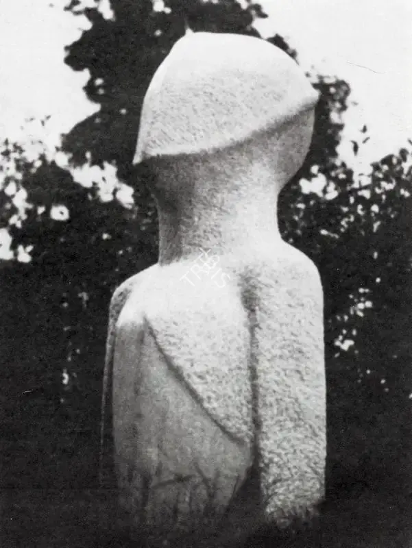 Nagji Patel (Artist), Pink Bust, Sculpture
