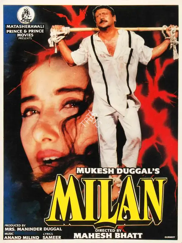 Maninder Duggal (Producer), Milan, 1994, Song-Synopsis Booklet