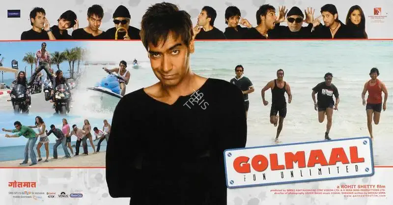 Dhilin Mehta (Producer), Golmaal, 2006, Lobby Card