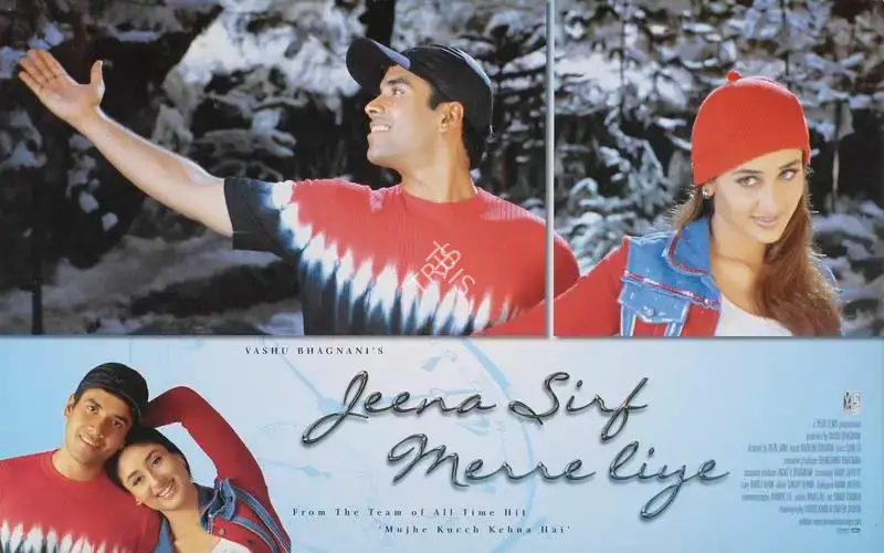Vashu Bhagnani (Producer), Jeena Sirf Merre Liye, 2002, Lobby Card