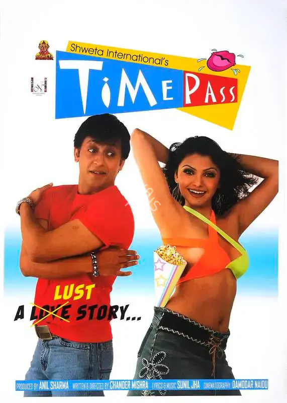 Anil Sharma (Producer), Time Pass, 2005, Full Sheet Poster