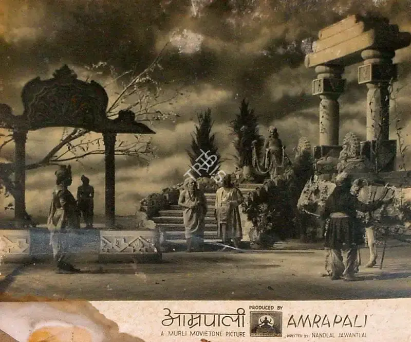 Nandlal Jashwantlal (Director), Amrapali, 1945, Lobby Card