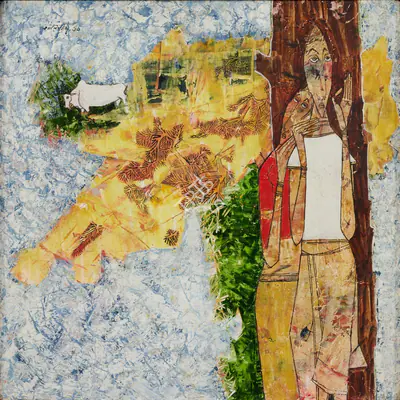 Dave, Shanti (Artist). Untitled, circa 1965-70 | Painting, So.NeY/26.03.26, 2026 · Sotheby's
