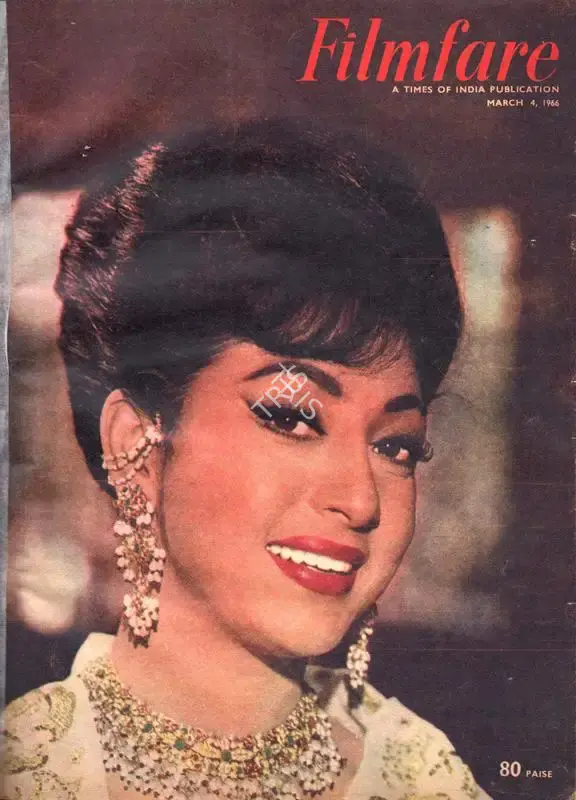 B.K. Karanjia (Editor), Filmfare, 1966, Magazine