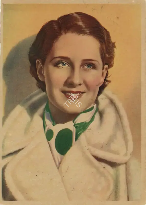 Nestle (Sponsor), Nestle (Sponsor), Stars of the Silver Screen: Norma Shearer | Trading Card, 1930s, Trading Card