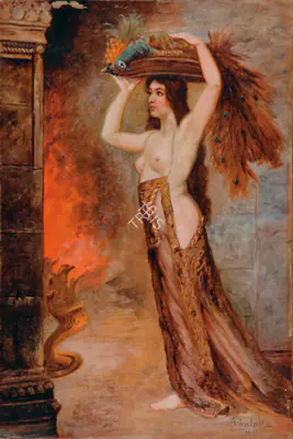 Abalal Rahiman (Artist), Untitled, 1919, Painting