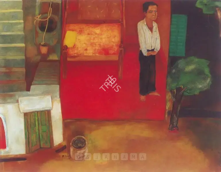 Ashim Sharma (Artist), Untitled, 1997, Painting