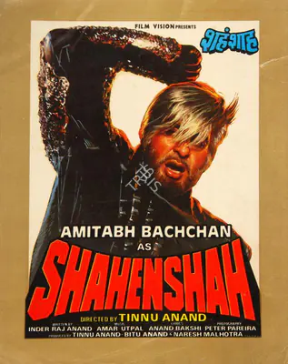 Shahenshah, Playback Singer, 1988