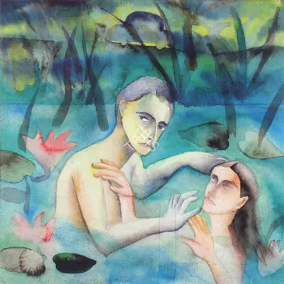 Anju Dodiya (Artist), Untitled, 1993, Painting