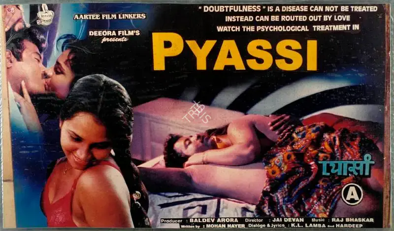 Baldev Arora (Producer), Pyassi, Lobby Card