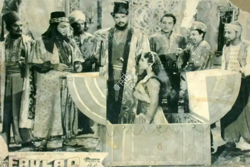 Vinod Doshi (Producer), Faulad, 1963, Lobby Card